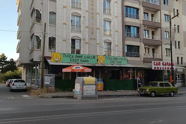 TUZz ANNE ÇOCUK FAST FOOD KAFE - Kafeterya - Sivas Sivas Belediyesi