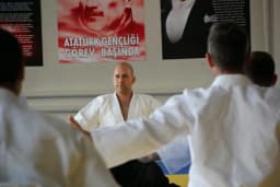 Uluslararası Aikido Akademi Halis Duran 6.Dan