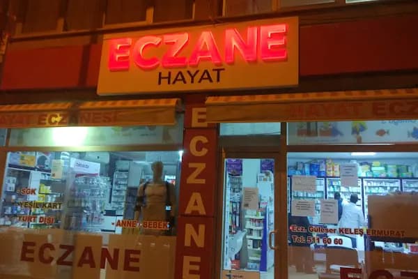 Hayat Eczanesi - Eczane - Kahramanmaraş Afşin