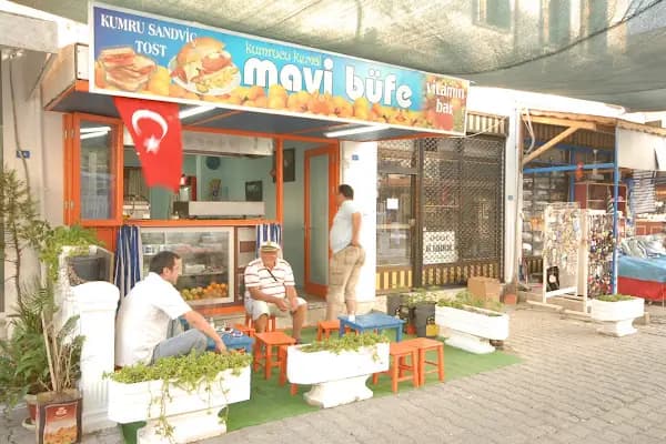Mavi Büfe Kumrucu Kemal - Büfe - Muğla Bodrum