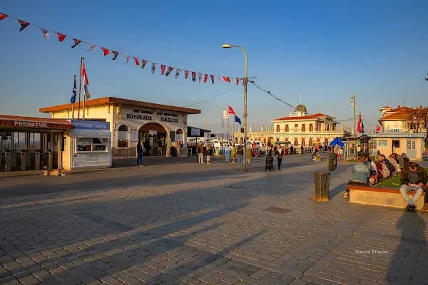 Büyükada (Prenstur) - Feribot İskelesi - İstanbul Şişli