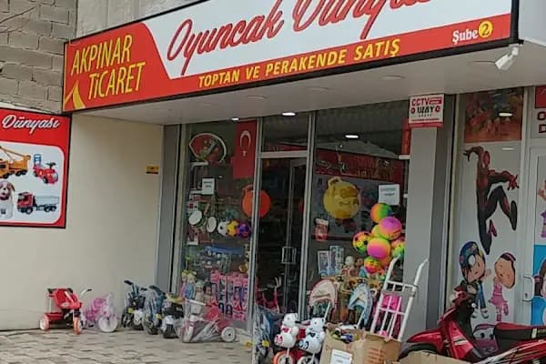 AKPINAR TİCARET OYINCAK DÜNYASI - Oyuncak mağazası - Malatya Battalgazi