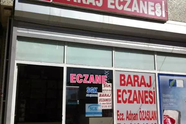Baraj Eczanesi - Eczane - Ankara Altındağ