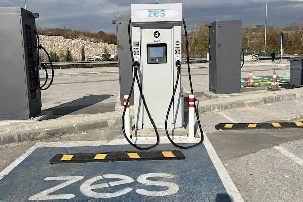ZES Şarj İstasyonu - Elektrikli Araç Şarj İstasyonu - Balıkesir Burhaniye