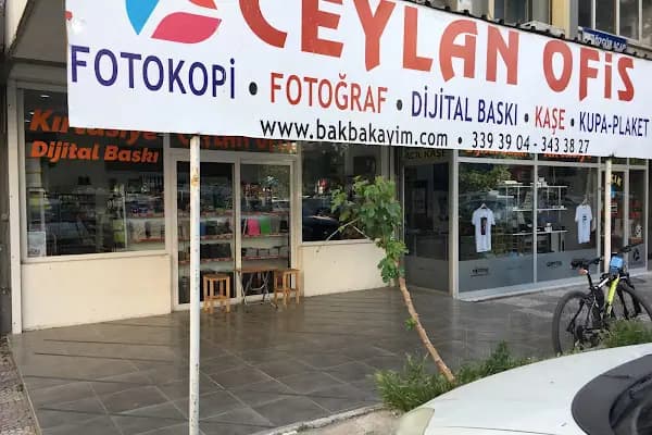 Ceylan Ofis Kırtasiye Dijital Baskı - Dijital Baskı Merkezi - İzmir Bornova