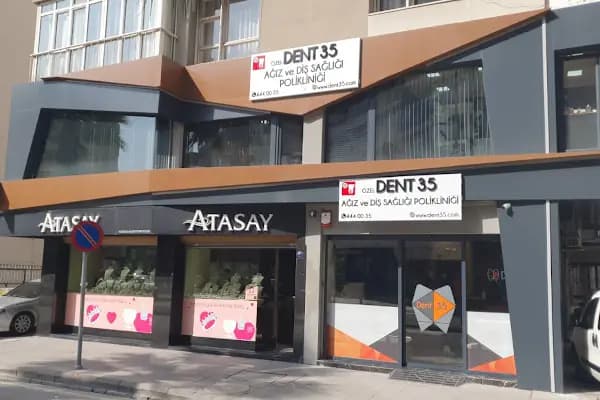 Özel Dent 35 Ağız ve Diş Sağlığı Polikliniği Alsancak - Diş Kliniği - İzmir Bayraklı