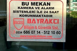 Bayrakcı Bilişim Yazılım ve Güvenlik Kamera Alarm Sistemleri | Akınsoft Alanya Bayi