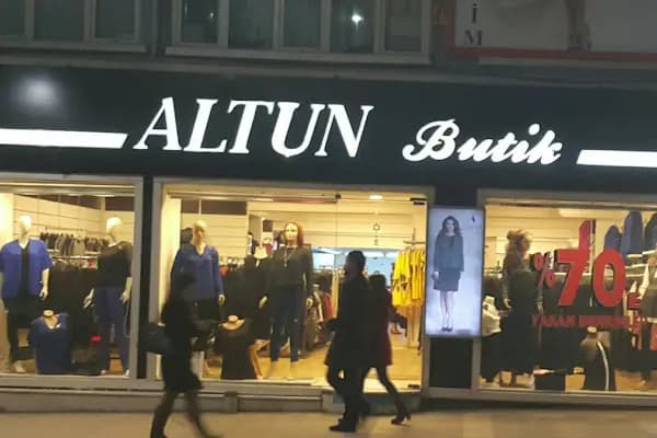 Altun Butik - Giyim mağazası - Malatya Yeşilyurt