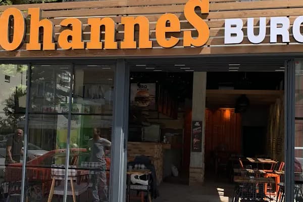 Ohannes Burger Aliağa - Hamburger restoranı - İzmir Buca