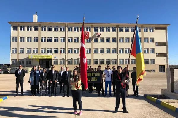 Selahaddin-i Eyyubi Anadolu lisesi - Okul - Şanlıurfa Ceylanpınar
