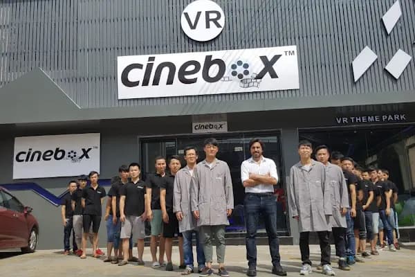 Cinebox - Eğlence Ekipmanları Tedarikçisi - İstanbul Avcılar