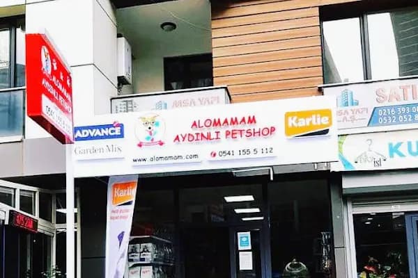Alomamam Aydınlı PetShop - Evcil hayvan mağazası - İstanbul Tuzla