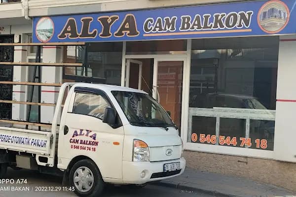 Alya Cam Balkon - Üretici - Bursa Gürsu