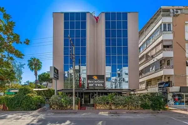 Seven City Hotel - Otel - Antalya Muratpaşa
