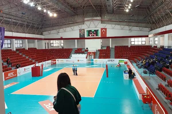 Selim Sırrı Tarcan Zeren Voleybol Salonu - Fabrika Voleybol - Spor salonu - Ankara Altındağ