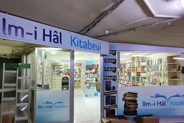 İLM-İ HÂL KİTABEVİ - Dinî Kitap Mağazası - Konya Meram