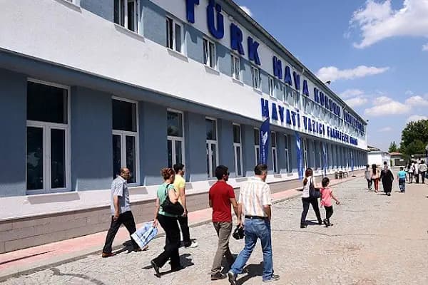 Türk Hava Kurumu Üniversitesi - Üniversite - Ankara Çubuk