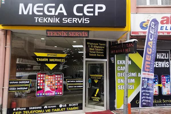 MEGA Cep TEKNİK SERVİS - Telefon Onarım Hizmeti - Aksaray Aksaray Merkez