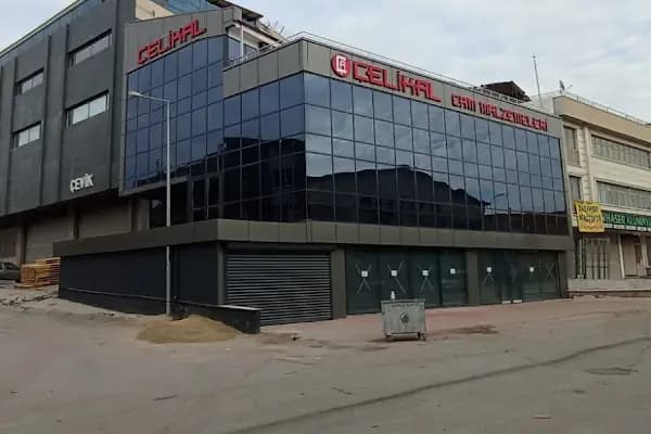 Çelikal Cam Malzemeleri - Alüminyum Tedarikçisi - Ankara Altındağ