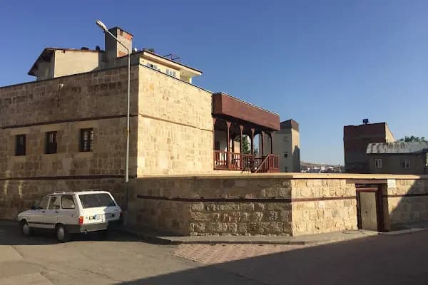 Afşin Ömer ağa konağı - Tarihi Yer - Kahramanmaraş Afşin