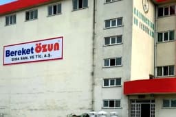 Bereket Özun Gıda San. ve Tic. A.Ş.