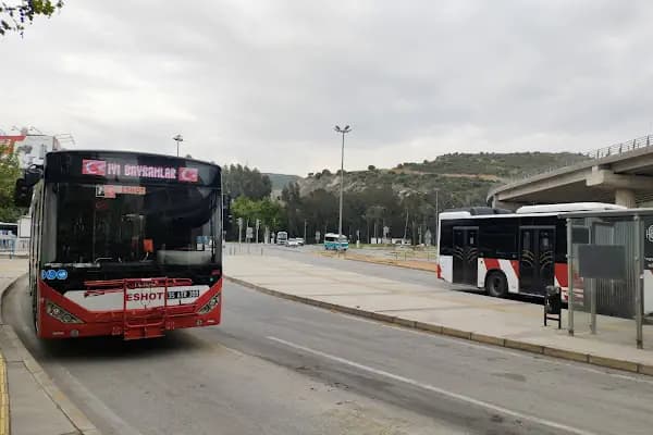 Otogar Yeni - Otobüs Durağı - İzmir Bornova