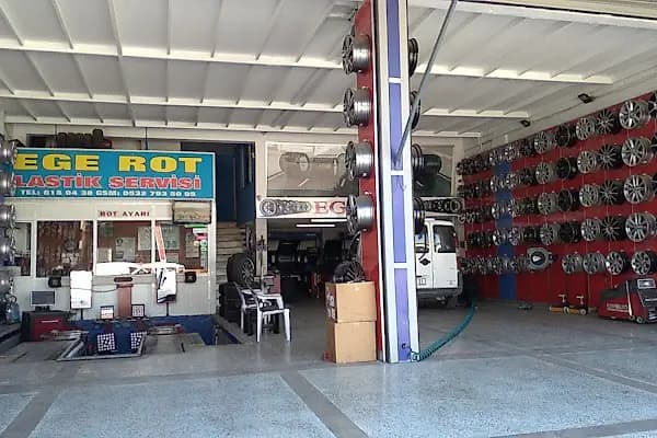 FALKEN-Ege Rot Balans - Oto Lastik Mağazası - İzmir Aliağa