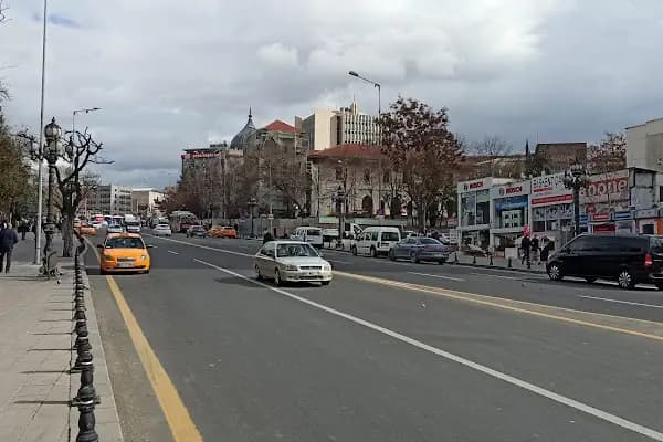 Ulus - Otobüs Durağı - Ankara Altındağ