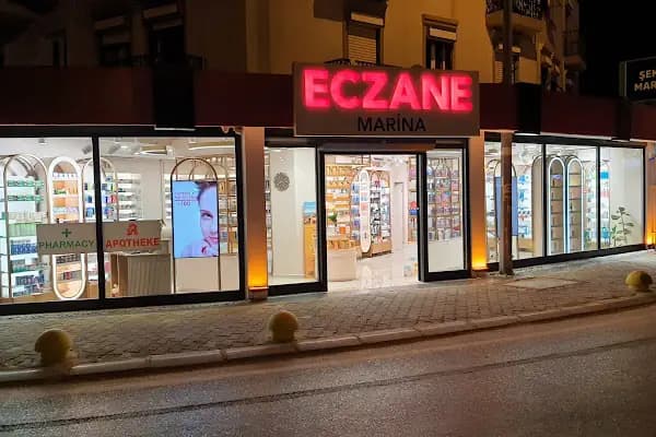MARİNA ECZANESİ - Eczane - İzmir Balçova