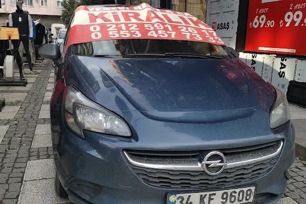 Yesevi Rent A Car - Araba Kiralama Şirketi - İstanbul Avcılar