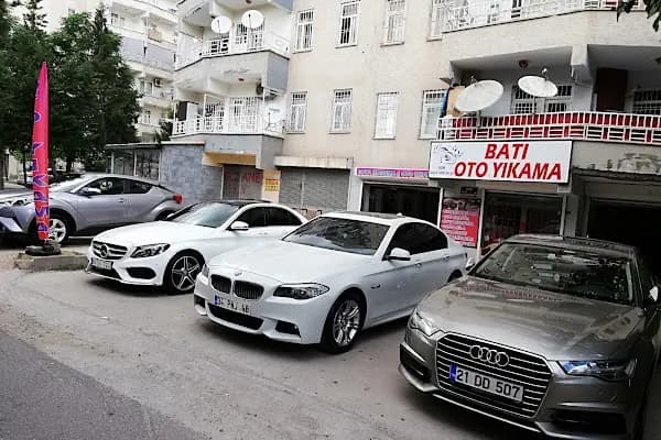 Batı Oto Yıkama Diyarbakır - Araba Yıkama - Diyarbakır Kayapınar
