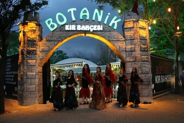 Botanik Kır Bahçesi - Düğün Salonu - Ankara Altındağ
