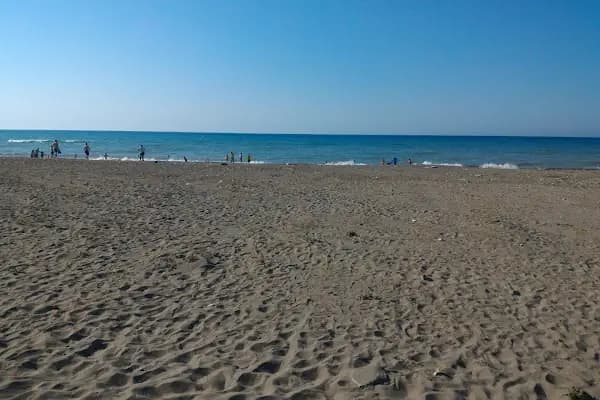 Geyikkoşan Plajı - Kumsal - Samsun 19 Mayıs