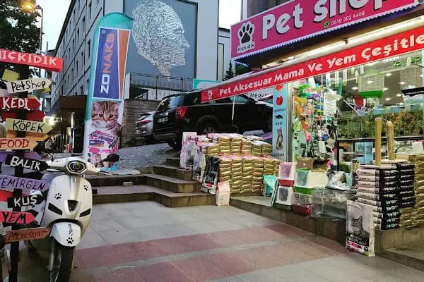 HIÇKIDIK PETSHOP AKVARYUM İZMİT - Evcil Hayvan Malzemeleri Mağazası - Kocaeli Başiskele