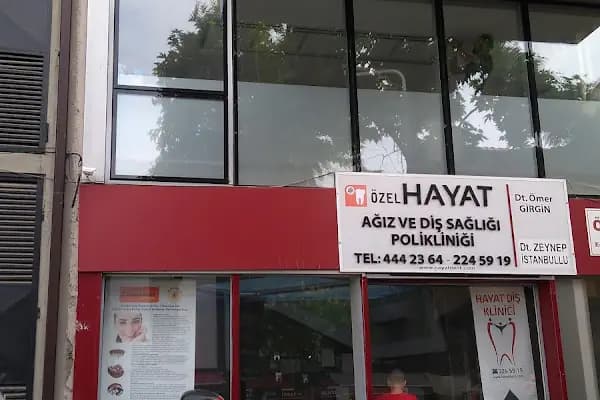 Özel HAYAT Ağız Ve Diş Sağlığı Polikliniği - Diş Kliniği - Bursa Osmangazi