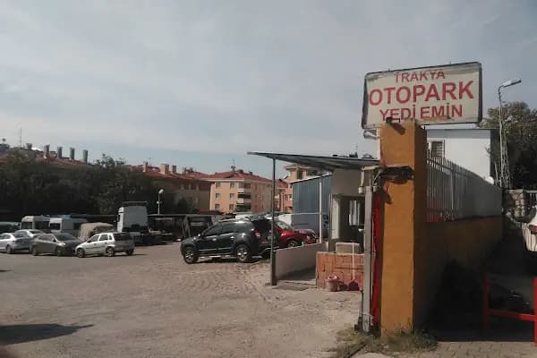 Trakya Otopark - Otopark - İstanbul Avcılar