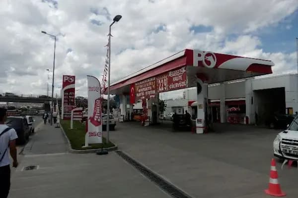 Petrol Ofisi - Benzin İstasyonu - Ankara Çankaya
