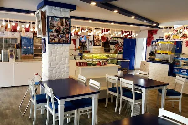 Bitez Dondurmacısı - Dondurma dükkanı - Muğla Bodrum