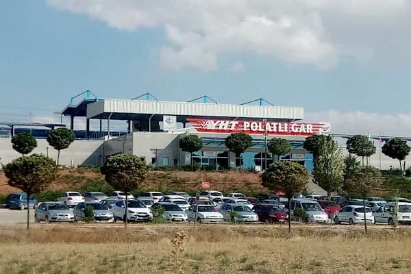 Polatlı YHT - Tren İstasyonu - Ankara Çamlıdere
