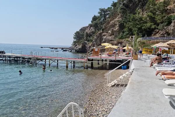 Viranbağ Plajı - Kumsal - İstanbul Adalar