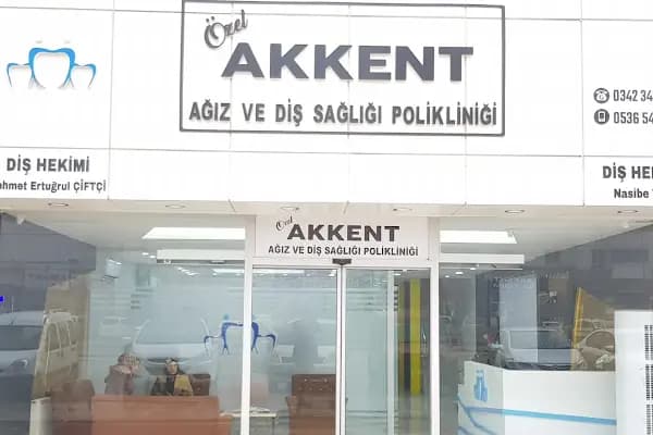 Özel Akkent Ağız Ve Diş Sağlığı Polikliniği - Diş Kliniği - Gaziantep Nizip