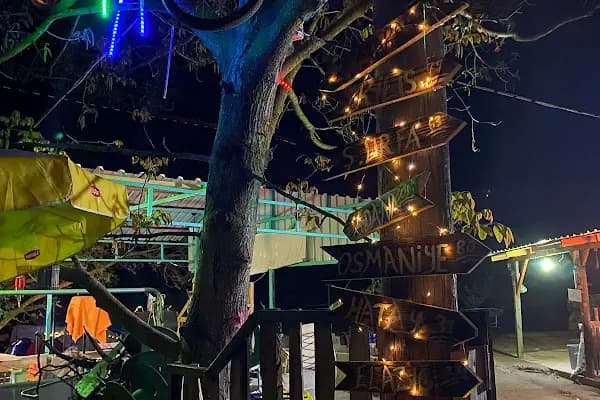 Garip Camping - Kamp Alanı - Mersin Erdemli