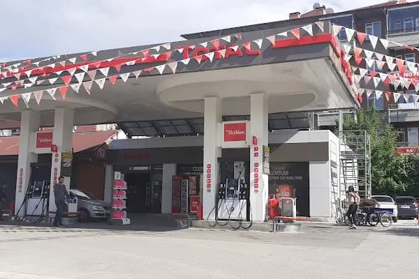 TotalEnergies İstasyonu - Benzin İstasyonu - Ankara Çankaya