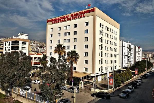 Central Hospital - Tam Teşekküllü Hastane - İzmir Konak