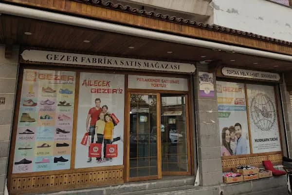 Gezer Ayakkabı Diyarbakır Fabrika Satış Mağazası - Ayakkabı mağazası - Diyarbakır Sur