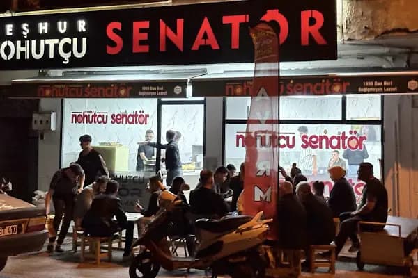 Meşhur Nohutçu Senatör - Fast food lokantası - Gaziantep Nurdağı