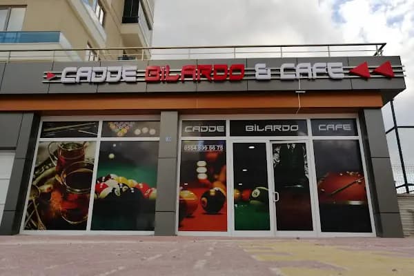 Cadde Bilardo Cafe - Kafe - Konya Karatay