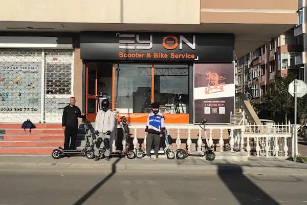 EYON Scooter - Elektrikli Scooter Bayisi - İstanbul Esenler