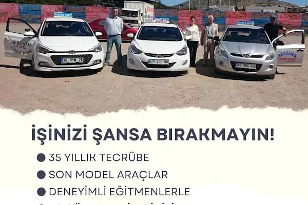 Özel Bergama Sürücü Kursu - Sürücü Kursu - İzmir Bergama