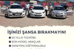 Özel Bergama Sürücü Kursu
